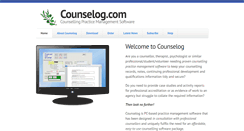 Desktop Screenshot of counselog.com